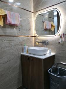 Bathroom Image of 1114 Sq.ft 3 BHK Apartment / Flat for sale in Mahavir Enclave New Delhi for Rs. 6500000