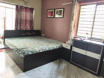 Bedroom Image of 920 Sq.ft 2 BHK Apartment / Flat for sale in Rohra Heights, New Town Kolkata for Rs. 8500000