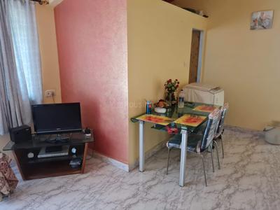Hall Image of 600 Sq.ft 1 BHK Apartment / Flat for rent in Mapusa Goa for Rs. 17000