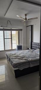 Bedroom Image of 1818 Sq.ft 3 BHK Apartment / Flat for rent in Shashidhar Falak Citadel , Sola Ahmedabad for Rs. 35000