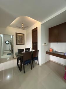 Hall Image of 1352 Sq.ft 3 BHK Apartment / Flat for rent in Lodha Paradise, Thane West Thane for Rs. 63000