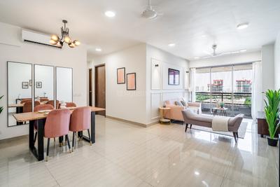 Living Room Image of 1287 Sq.ft 3 BHK Apartment / Flat for sale in The The Address, Ghatkopar West Mumbai for Rs. 51900000
