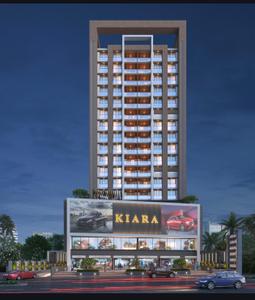Image of 1185 Sq.ft 2 BHK Apartment / Flat for sale in Niwas Kiara, Palghar, Mumbai for Rs. 8887000