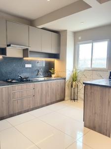 Kitchen Image of 1685 Sq.ft 3 BHK Apartment / Flat for sale in SNN Raj High Gardens by SNN Raj Corp, Chandapura Bengaluru for Rs. 16170000