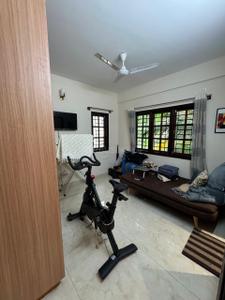 Hall Image of 1900 Sq.ft 3 BHK Apartment / Flat for rent in Cooke Town Bengaluru for Rs. 80000