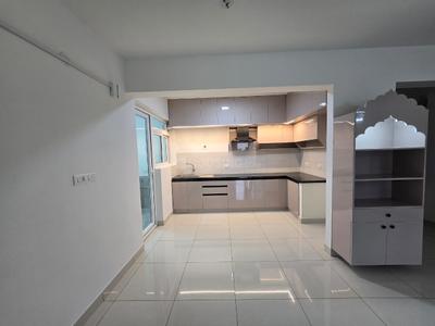 Kitchen Image of 1048 Sq.ft 2 BHK Apartment / Flat for rent in Sankalp Square, Devinagar Bengaluru for Rs. 50000
