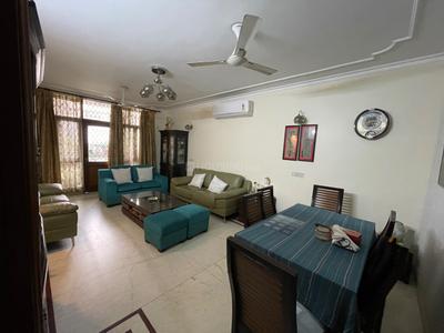 Hall Image of 1800 Sq.ft 3 BHK Builder Floor for sale in Green Park New Delhi for Rs. 45000000