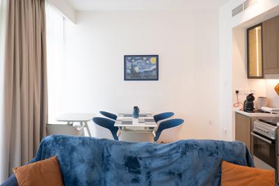 Kitchen Image of 635 Sq.ft 1 BHK Apartment / Flat for sale in Ras Al Khor Dubai for Rs. 44367926