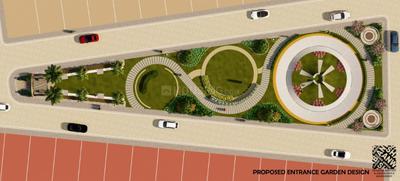 Image of 800 Sq.ft Residential Plot / Land for sale in Real Kesar Crown, Rau, Indore for Rs. 2981000