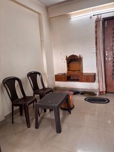 Living Room Image of 416 Sq.ft 2 BHK Apartment / Flat for rent in S R Krishna Paradise, Electricity Board Area Kota for Rs. 10000