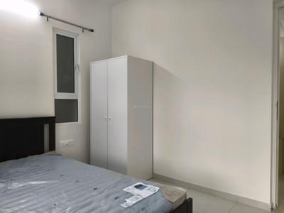 Bedroom Image of 750 Sq.ft 1 BHK Apartment / Flat for rent in Godrej Hill Retreat, Mahalunge Pune for Rs. 26000