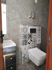Bedroom Three Image of 1500 Sq.ft 3 BHK Apartment / Flat for sale in Rajpur New Delhi for Rs. 7000000