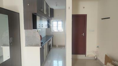 Kitchen Image of 380 Sq.ft 1 RK Builder Floor for rent in Kaggadasapura Bengaluru for Rs. 13500