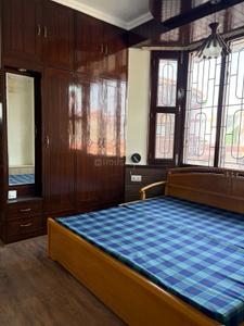 Bedroom Image of 1550 Sq.ft 3.5 BHK Apartment / Flat for rent in True Friends Apartments, Sector 6 Dwarka New Delhi for Rs. 75000