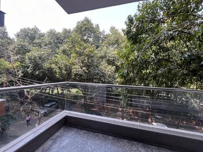 Balcony Image of 1150 Sq.ft 2 BHK Builder Floor for rent in Sector 52A Gurgaon for Rs. 65000