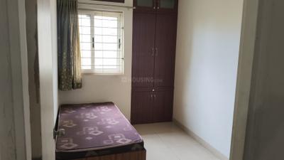 Bedroom Image of 1070 Sq.ft 2.5 BHK Apartment / Flat for sale in Amanora Trendy Homes, Hadapsar Pune for Rs. 12500000