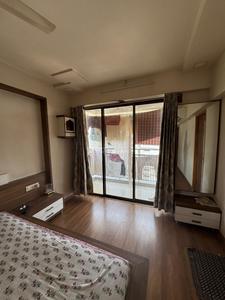 Bedroom Image of 1930 Sq.ft 3 BHK Apartment / Flat for sale in Dev Aurum, Prahlad Nagar Ahmedabad for Rs. 15500000