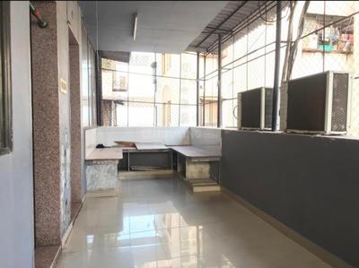 Balcony Image of 3000 Sq.ft 4 BHK Apartment / Flat for sale in Piplod Surat for Rs. 9500000