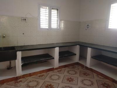 Kitchen Image of 1500 Sq.ft 1 BHK Builder Floor for rent in Horamavu Bengaluru for Rs. 18000