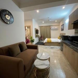 Hall Image of 750 Sq.ft 1 RK Builder Floor for rent in Sector 51 Gurgaon for Rs. 28000