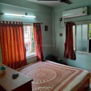 Bedroom Image of 925 Sq.ft 2 BHK Apartment / Flat for sale in Pacific Residency, Kamdahari Kolkata for Rs. 3400000