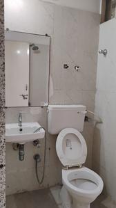 Bathroom Image of 1150 Sq.ft 2 BHK Apartment / Flat for sale in Vaishno Devi Circle Ahmedabad for Rs. 4650000