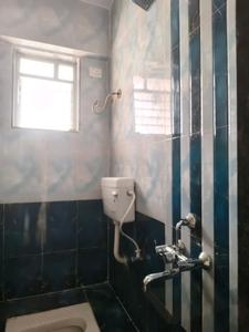 Common Bathroom Image of 980 Sq.ft 3 BHK Apartment / Flat for rent in Ravet Pune for Rs. 29000