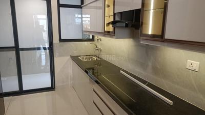 Kitchen Image of 1400 Sq.ft 3 BHK Apartment / Flat for rent in Sagar Prime, Bawadiya Kalan Bhopal for Rs. 50000