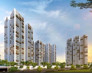 Image of 1925 Sq.ft 3 BHK Apartment / Flat for sale in The Vue Residences, Puppalaguda, Hyderabad for Rs. 19300000
