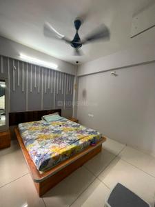 Bedroom Image of 1628 Sq.ft 3 BHK Apartment / Flat for rent in Rajvi Opal, Naranpura Ahmedabad for Rs. 45000