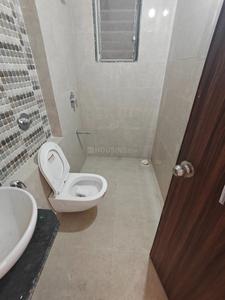 Bathroom Image of 900 Sq.ft 2 BHK Apartment / Flat for sale in Bhairaav Goldcrest Residency, Ghansoli Navi Mumbai for Rs. 18300000