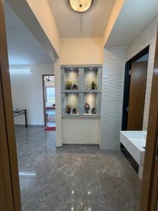 Hall Image of 1990 Sq.ft 3 BHK Apartment / Flat for rent in Shreenathji Delta Riviera, Ulwe Navi Mumbai for Rs. 75000
