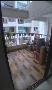 Balcony Image of 667 Sq.ft 1 BHK Apartment / Flat for sale in Venkatesh Oxy Galaxy, Kesnand Pune for Rs. 3200000