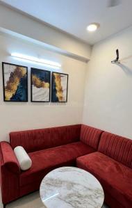 Living Room Image of 400 Sq.ft 1 BHK Apartment / Flat for sale in Arihant Legacy, Sitapura Jaipur for Rs. 2850000