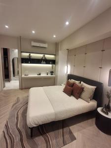 Bedroom Image of 1200 Sq.ft 3 BHK Apartment / Flat for sale in Sattva Sumera, Parel Mumbai for Rs. 49000000