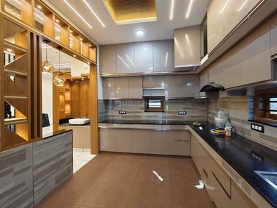 Kitchen Image of 2600 Sq.ft 5 BHK Independent House for sale in Vattiyoorkavu Thiruvananthapuram for Rs. 12000000