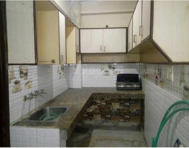 Kitchen Image of 450 Sq.ft 2 BHK Builder Floor for sale in Uttam Nagar New Delhi for Rs. 2200000