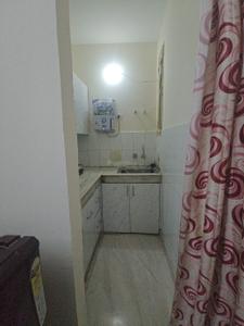 Kitchen Image of 800 Sq.ft 1 BHK Builder Floor for rent in Sector 55 Gurgaon for Rs. 26000