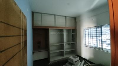 Bedroom Image of 679 Sq.ft 1 BHK Builder Floor for rent in Mahadevapura Bengaluru for Rs. 25500