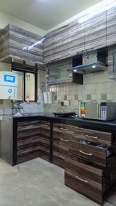 Kitchen Image of 1588 Sq.ft 3 BHK Apartment / Flat for rent in Purba Barisha Kolkata for Rs. 40000