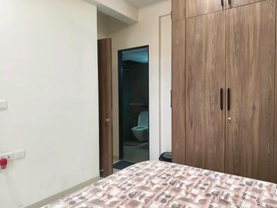 Bedroom Image of 1078 Sq.ft 3 BHK Apartment / Flat for rent in Runwal The Central Park Phase 2, Chinchwad Pune for Rs. 70001