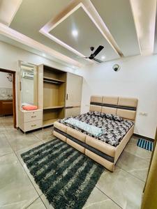 Bedroom Image of 2200 Sq.ft 3 BHK Builder Floor for rent in Parsvnath Parsvnath Greens, Mubarakpur Dera Bassi for Rs. 30000