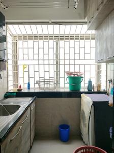 Drying Area Image of 1455 Sq.ft 3 BHK Apartment / Flat for rent in Ushodaya Aqua, Choodasandra Bengaluru for Rs. 80000
