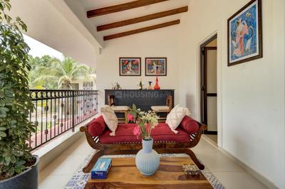 Balcony Image of 2589 Sq.ft 3 BHK Villa for sale in Pilerne Goa for Rs. 62500000
