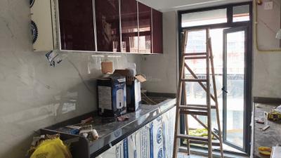 Kitchen Image of 480 Sq.ft 1 BHK Apartment / Flat for rent in Tigon Elite, Chembur Mumbai for Rs. 47000