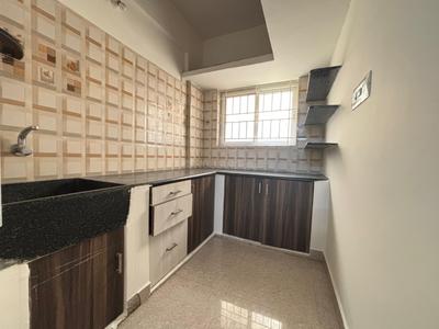Kitchen Image of 500 Sq.ft 1 BHK Independent House for rent in Doddanekundi Bengaluru for Rs. 17000