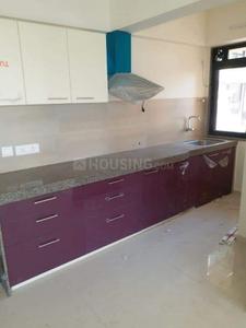 Kitchen Image of 650 Sq.ft 1 BHK Apartment / Flat for sale in Kanakia Rainforest, Andheri East Mumbai for Rs. 14700000