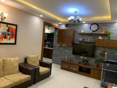 Hall Image of 1654 Sq.ft 3 BHK Apartment / Flat for rent in Sree Properties Casa Grande, Kadubeesanahalli Bengaluru for Rs. 72000