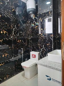 Bedroom Two Image of 1399 Sq.ft 3 BHK Builder Floor for sale in Rajpur Khurd Extension New Delhi for Rs. 9000000