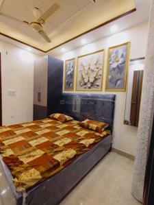 Bedroom Image of 850 Sq.ft 3 BHK Builder Floor for sale in Dwarka Mor New Delhi for Rs. 4490000